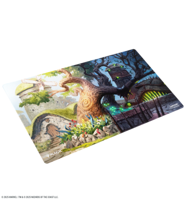Tapete ilustrado de Magic - Temple Garden de Lorwyn eclipsado