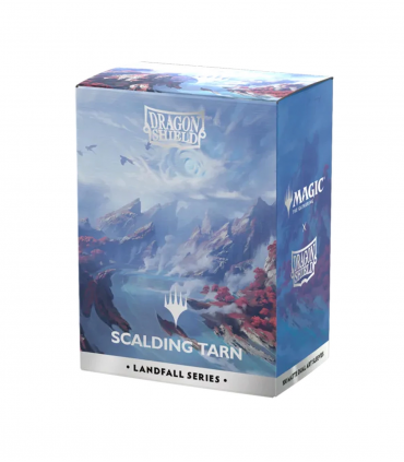 100 Fundas: Landfall Series de Magic - Scalding Tarn
