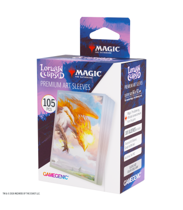 Fundas ilustradas de Magic - Eirdu, Carrier of Dawn de Lorwyn eclipsado