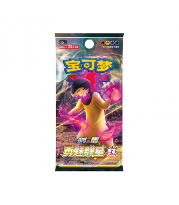 Sobre Jumbo Pokemon de Brave Stars - Brave en Chino simplificado