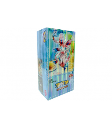 Caja de sobres Pokemon de Gem Pack Vol. 2 en Chino simplificado