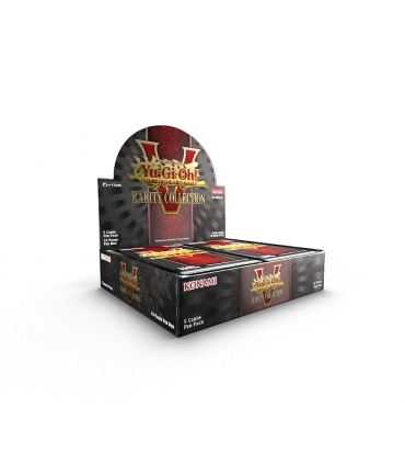 Caja de 24 sobres Rarity Collection V Yu-Gi-Oh! de Rarity Collection 5 en Inglés