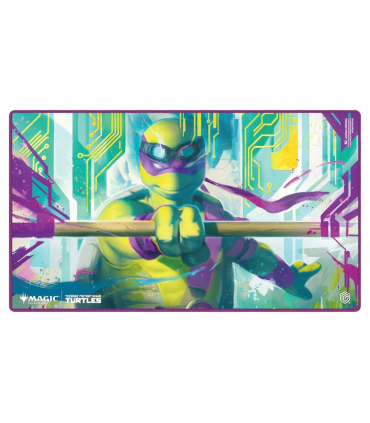 Tapete ilustrado de Magic - Teenage Mutant Ninja Turtles - Donatello's Technique