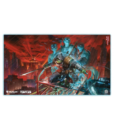 Tapete ilustrado de Magic - Teenage Mutant Ninja Turtles - Last Ronin