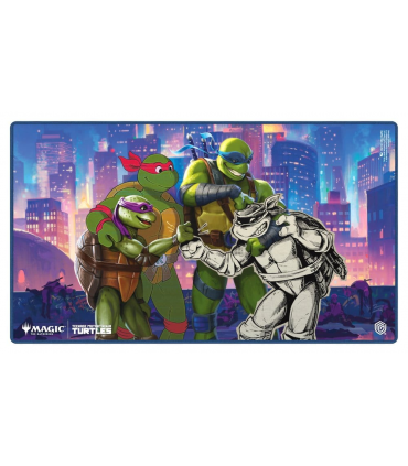 Tapete ilustrado de Magic - Teenage Mutant Ninja Turtles - Turtles Forever