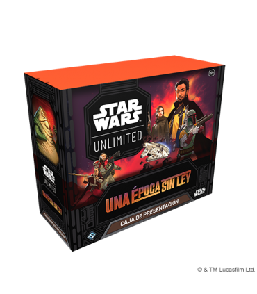 Caja de presentación A Lawless Time - Español