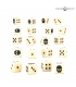 Warhammer Colour Dice Set