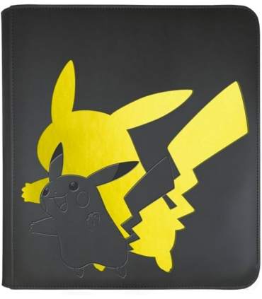 Archivador 12 bolsillos portfolio Elite Series Pikachu Pokémon -  de Ultra Pro