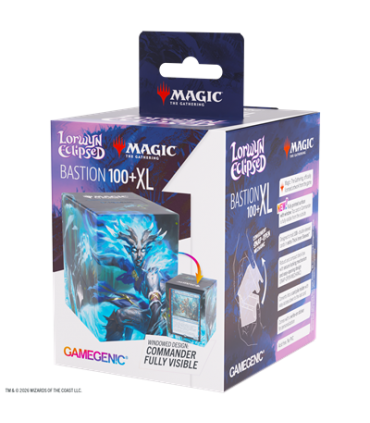 Bastion 100+ XL de Magic - Rimekin de Lorwyn eclipsado
