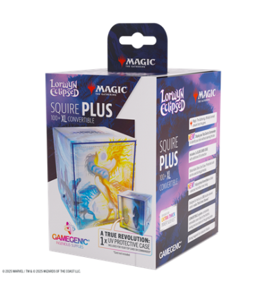 Squire PLUS 100+ XL de Magic - Celestial de Lorwyn eclipsado