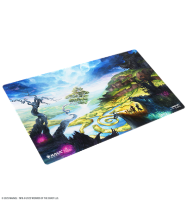 Tapete ilustrado de Magic - Evolving Wilds de Lorwyn eclipsado
