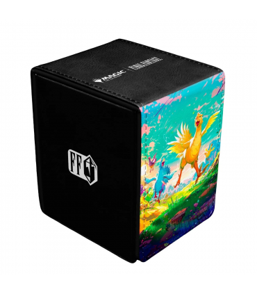 Alcove Flip Deck Box de Magic - Chocobo