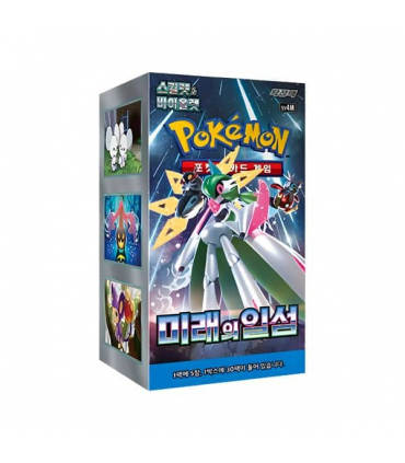 Caja de sobres Pokemon de Future Flash en Coreano