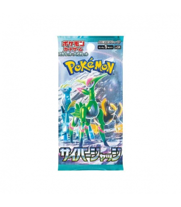 Caja de sobres Pokemon de Cyber Judge en Coreano