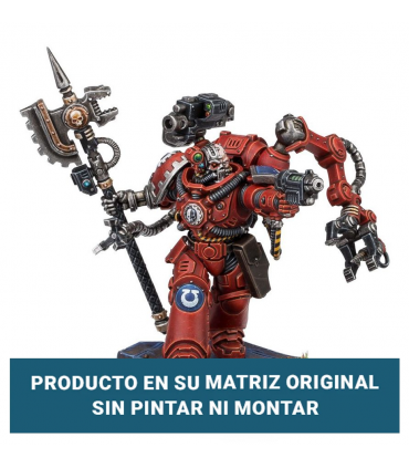 Segunda Mano - Iron Hands: Techmarine (1 Miniaturas) de Warhammer 40K