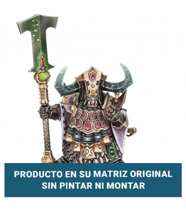 Segunda Mano - Helsmiths of Hashut: War Despot (1 Miniaturas) de Warhammer: Age of Sigmar
