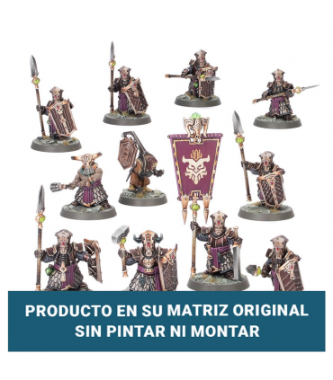 Segunda Mano - Helsmiths of Hashut: Infernal Cohort (11 Miniaturas) de Warhammer: Age of Sigmar