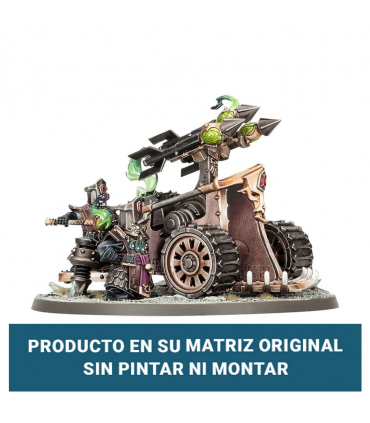 Segunda Mano - Helsmiths of Hashut: Tormentor Bombard (1 Miniaturas) de Warhammer: Age of Sigmar