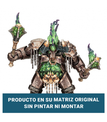 Segunda Mano - Helsmiths of Hashut: Dominator Engine (1 Miniaturas) de Warhammer: Age of Sigmar