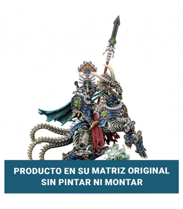 Segunda Mano - Ossiarch Bonereapers: Arch-Kavalos Zandtos (1 Miniaturas) de Warhammer: Age of Sigmar