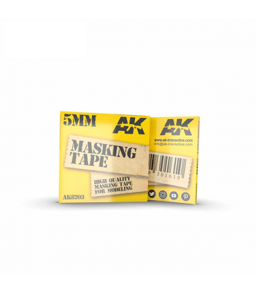 Masking Tape - 5mm de AK Interactive