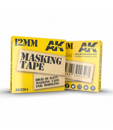 Masking Tape - 12mm de AK Interactive