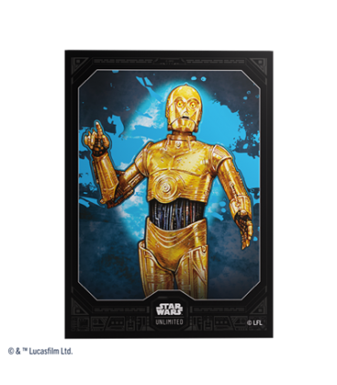 Art Sleeves C3PO