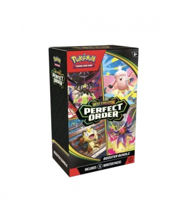 Booster Bundle Pokemon de Perfect Order en Inglés