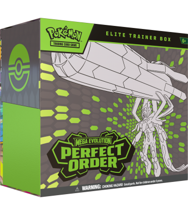 Caja de entrenador élite - Perfect Order en Inglés