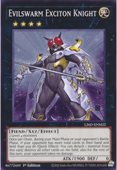 Caballero Exciton Horda de Maldad - Evilswarm Exciton Knight