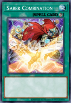 Saber Combination (V.2 - Secret Rare) - Saber Combination (V.2 - Secret Rare)