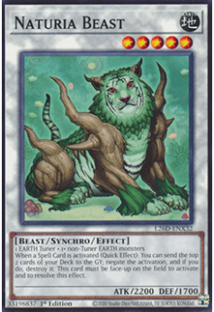 Bestia Naturia - Naturia Beast