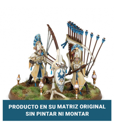 Segunda Mano - Lumineth Realm-Lords: Vanari Starshard Ballista (1 Miniaturas) de Warhammer: Age of Sigmar