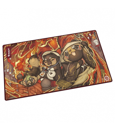 Tapete ilustrado de Magic - Pyretic Ritual