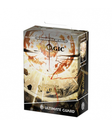 100 Fundas Ilustradas Standard de Magic - Armageddon
