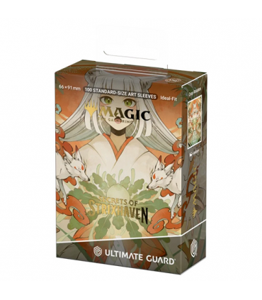 100 Fundas Ilustradas Standard de Magic - Crop Rotation