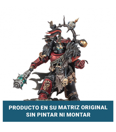 Segunda Mano - Red Corsairs: Reaver-Captain (1 Miniaturas) de Warhammer 40K