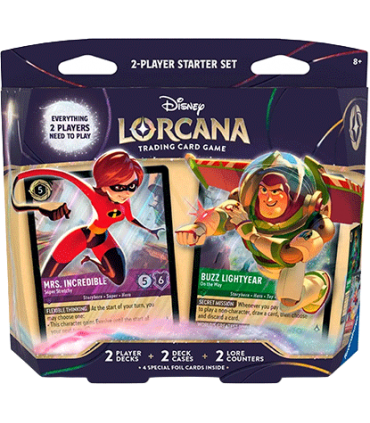 Set de Inicio para 2 Jugadores