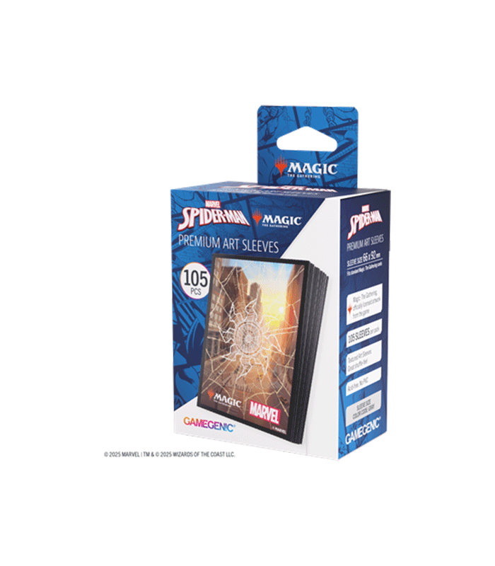 Fundas ilustradas de Magic - Plains de Spider-Man