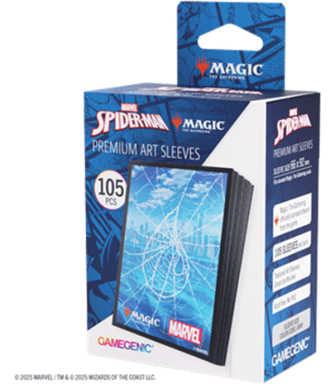 Fundas ilustradas de Magic - Island de Spider-Man