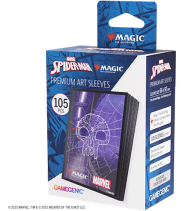 Fundas ilustradas de Magic - Swamp de Spider-Man