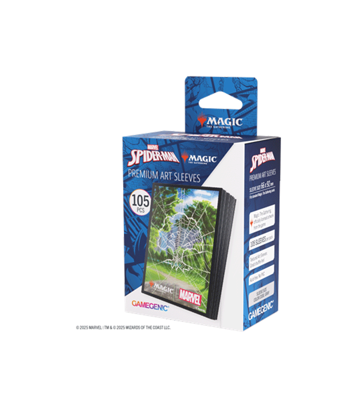 Fundas ilustradas de Magic - Forest de Spider-Man