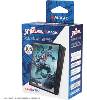 Fundas ilustradas de Magic - Venom, Lethal Protector de Spider-Man