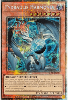 Harmonía Fydraulis (V.2 - Starlight Rare) - Fydraulis Harmonia (V.2 - Starlight Rare)