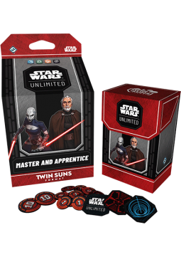 Twins Suns Decks 2026 - Master and Apprentice en Inglés
