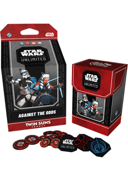 Twins Suns Decks 2026 - Against the Odds en Inglés