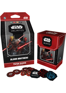 Twins Suns Decks 2026 - Blood Brothers en Inglés