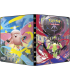 Álbum de 9 bolsillos de Pokemon - Mega Zygarde//Mega Clefable