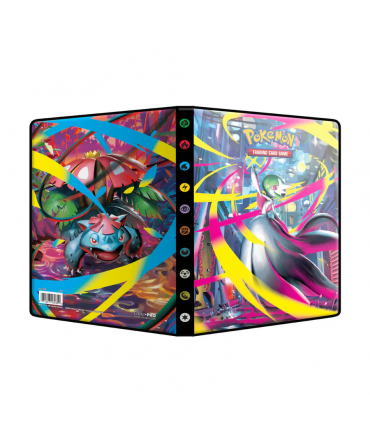 Álbum de 4 bolsillos de Pokemon - Mega Gardevoir//Mega Venusaur