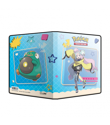 Álbum de 4 bolsillos de Pokemon - Iono y Bellibolt